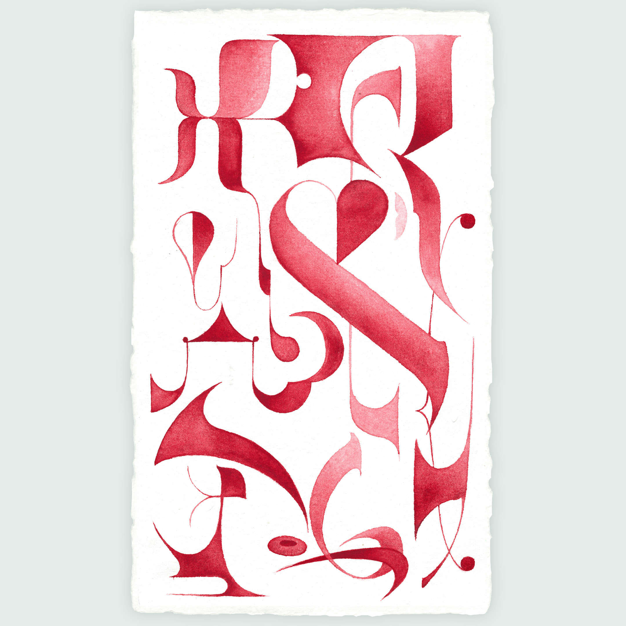 Sheet Music No. 18 (Heart Motif)